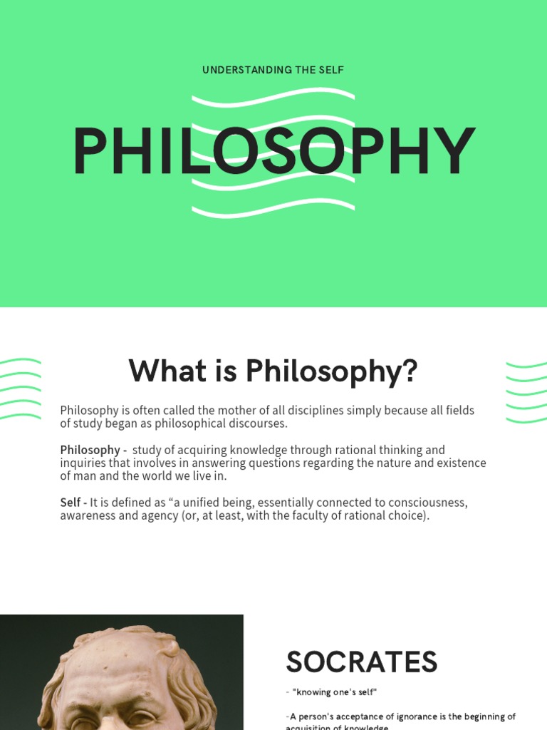 Chapter 1 Philosophy Pdf Mind Id