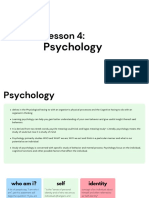 Chapter 4&5 Psychology and Western-Eastern Thought