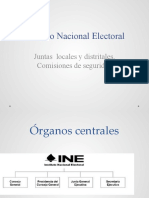 Juntas Locales y Distritales