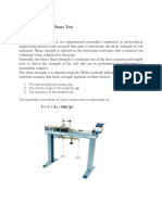 Lab#09 Direct Shear Strength