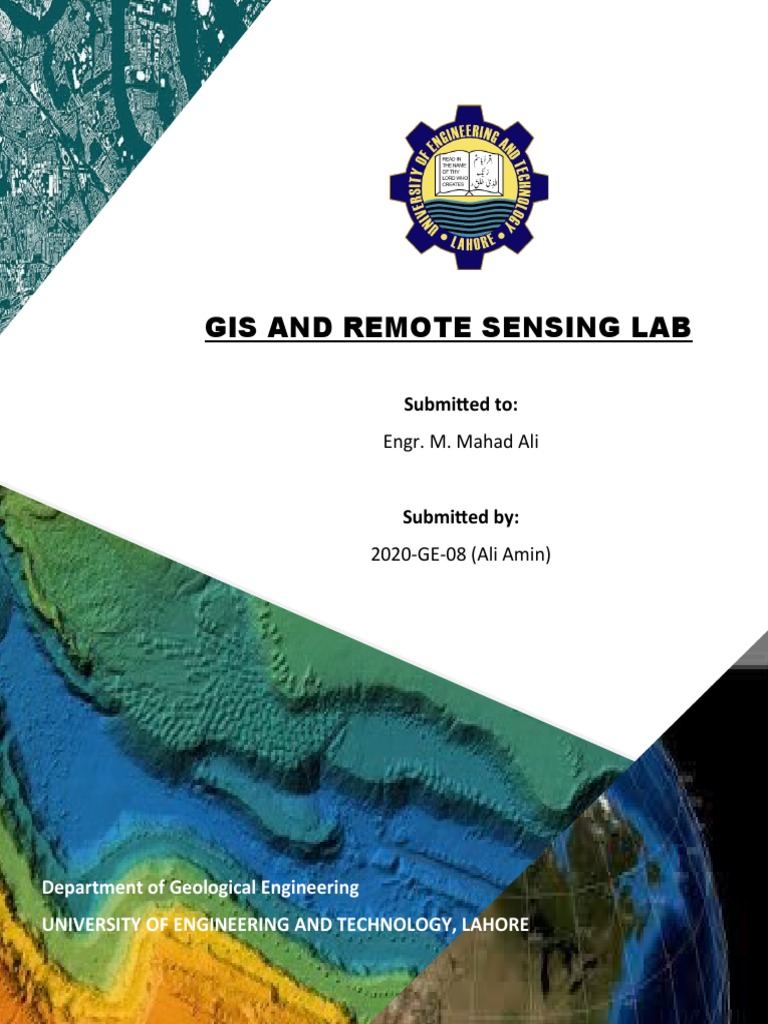 GIS Lab7 | Download Free PDF | Arc Gis | Geographic Information System