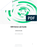 Cortex XDR Demo - Instructor Guide