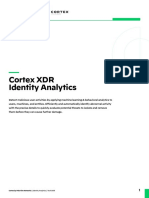 Cortex XDR Identity Analytics