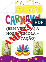 Amostra Grátis Projeto Carnaval PDF