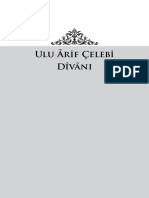 Ulu Arif Celebi Divani Ibrahim Kunt Mehm