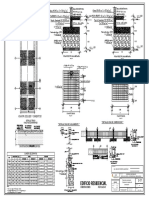 Edificio Residencial: Planta de Ejes Y Cimientos