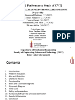 3.FYP 1 CVT Presentation