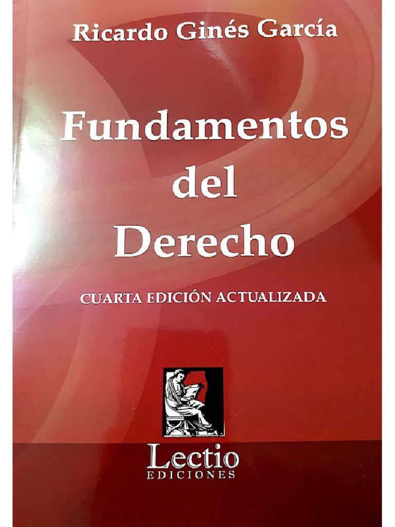Manual Fundamentos Del Derecho Ricardo G | PDF