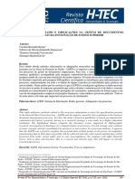 Influências Da LGPD e Implicações Na Gestão de Documentos