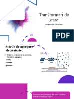 Transformari de Stare