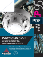 ApolloFire Intrinsically Safe Detectors XP95
