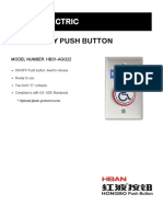 HBS1-AGQ22 Emergency Push Button
