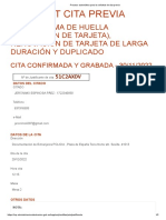 Proceso Automático para La Solicitud de Cita Previa