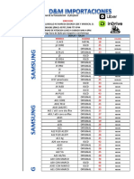 D&M Lista de Precios Febrero 2023