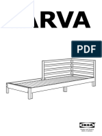 Ikea Tarva Day Bed