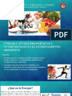 Nutrición y Deporte I Parte