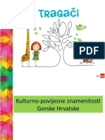 Pogled U Svijet 4 - Kulturno-Povijesne Znamenitosti Gorske Hrvatske