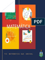 Tic - Matemática - Conteúdo Programático