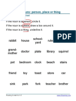 Classifying Nouns