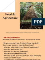 Chapter 6 - Food & Agriculture