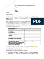 CARTA DE AUSPCIO - Contrataciones 3-2022