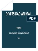 Diversidad Animal UNDAv