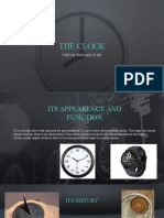 The Clock, V.šindler IX.B