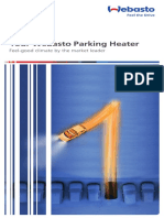 Car Parking Heater Flyer