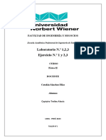 FACULTAD DE INGENIERÍA Y NEGOCIOS - Fisica II