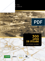 300 Anos de Cuiabá - Multiplos Olhares - Ebook