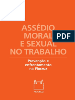 CARTILHA - ASSÉDIO MORAL E SEXUAL FIOCRUZ