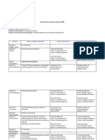 Calendario Seminarios 2022