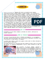 Los 40 síntomas más comunes del cáncer