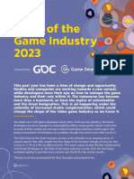 GDC State of Game Industry 2023