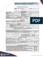 Formulario RC Profesional Medicos v. 2016