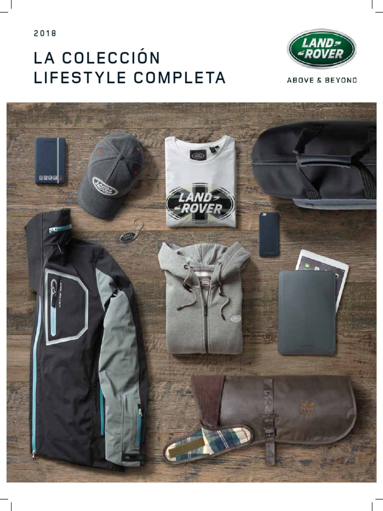 Land Rover - Catalogue V10 AW tcm291-513569 | PDF | Ropa