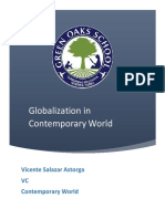 Globalization in Contemporary World