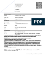 Requisitos para obtener licencia de chofer de servicio público en Toluca