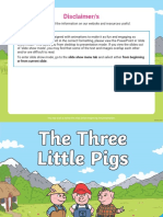 T T 5080 The Three Little Pigs Story Powerpoint - Ver - 2