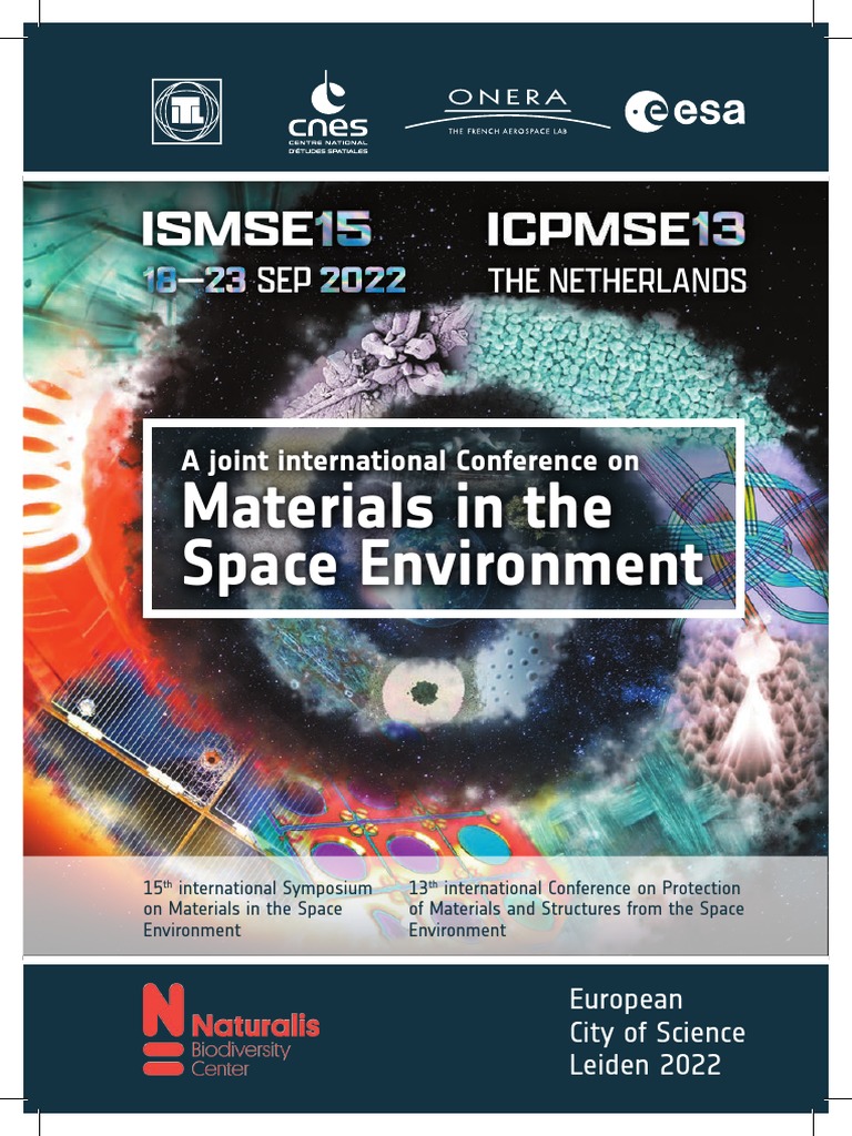 Materials in The Space Environment: A Joint International Conference On ...