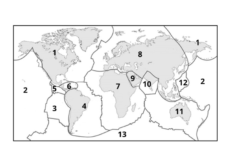 Plaques Tectòniques PDF