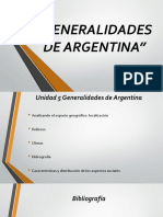 Unidad N 5 1 Generalidades de Argentina 2022