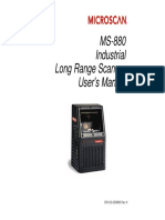 MS 880 Scanner