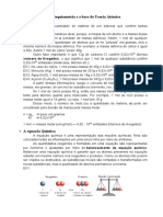 Estequiometria e A Base Da Teoria Atômica