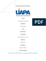 TAREA 3 de CONTABILIdad III