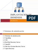 UD4.1 Implantación de Dominios