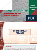 Coordenadas Polares, Números Complejos