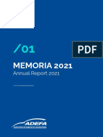 MEMORIA 2021: Annual Report 2021