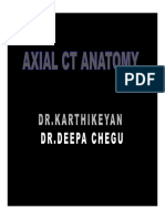 Axial CT Anatomy