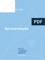 Apresentação sobre autoconhecimento em 21 aulas